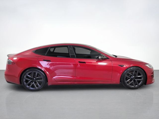 Used 2021 Tesla Model S Plaid with VIN 5YJSA1E61MF451390 for sale in Brunswick, OH