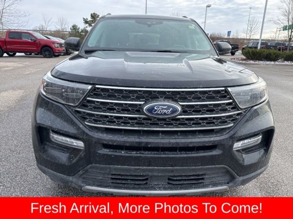 Used 2022 Ford Explorer XLT SUV