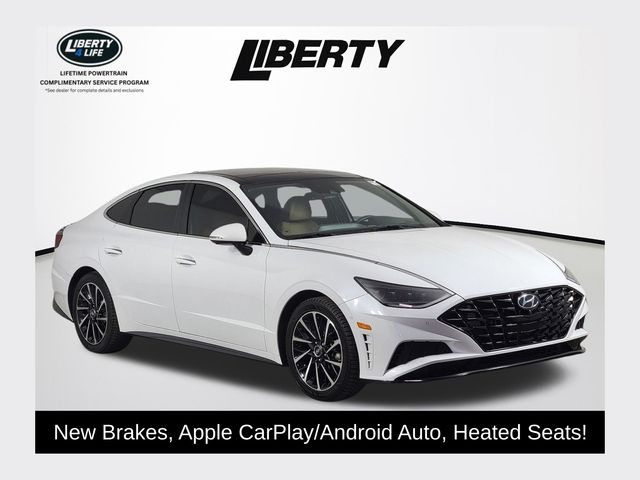 2021 Hyundai Sonata Limited 1.6T's photo