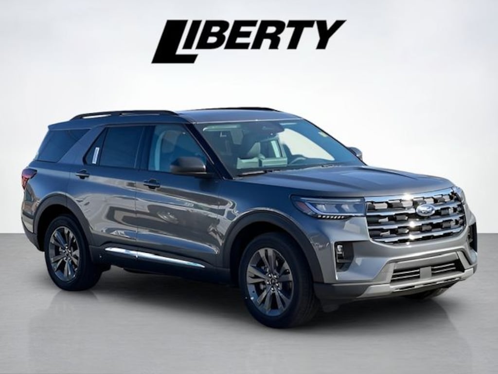 New 2025 Ford Explorer Active SUV
