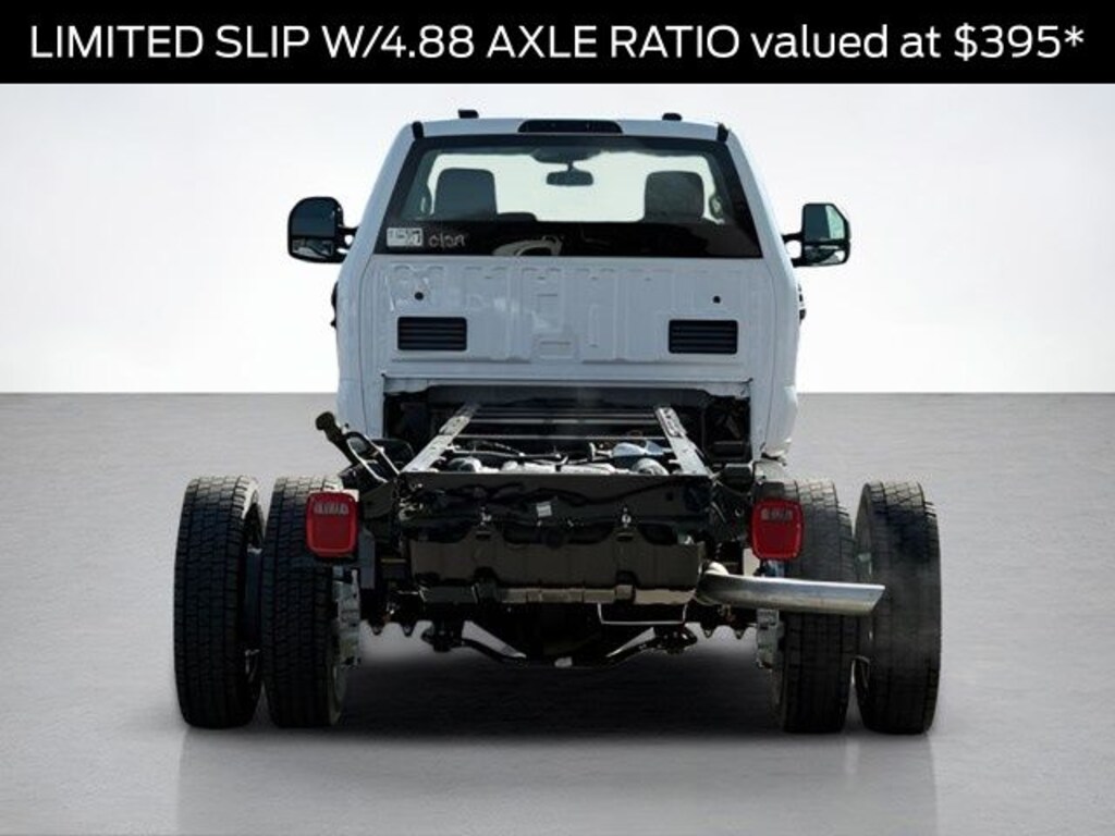 New 2026 Ford F-550SD XL Chassis