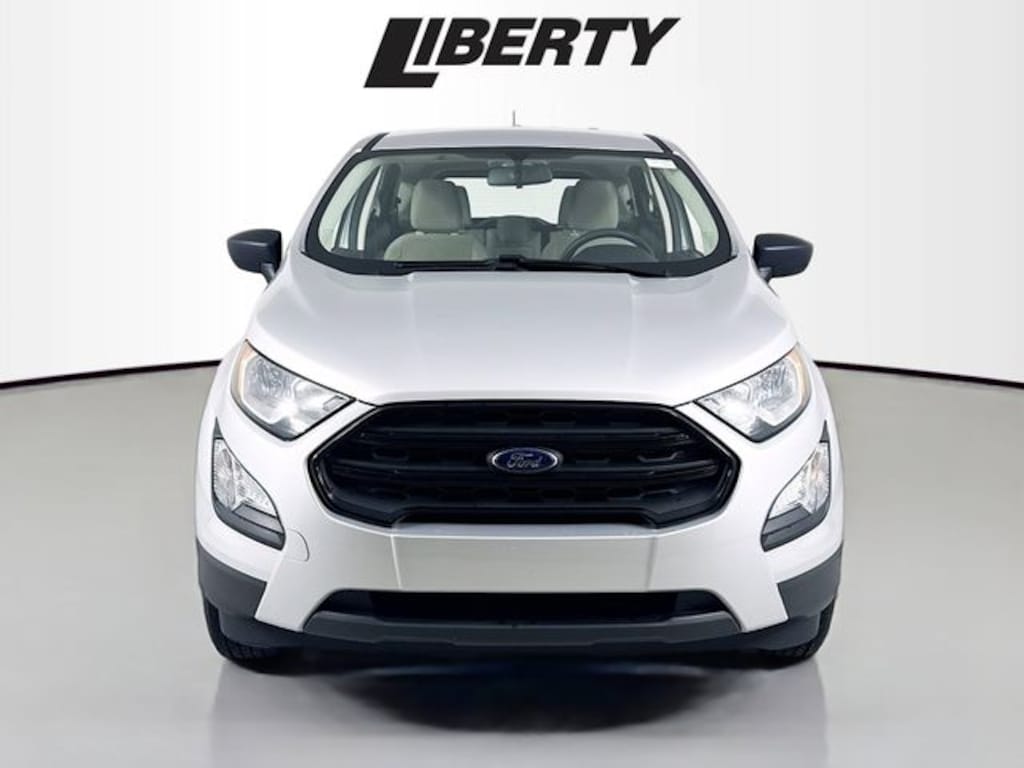 Used 2022 Ford EcoSport S SUV