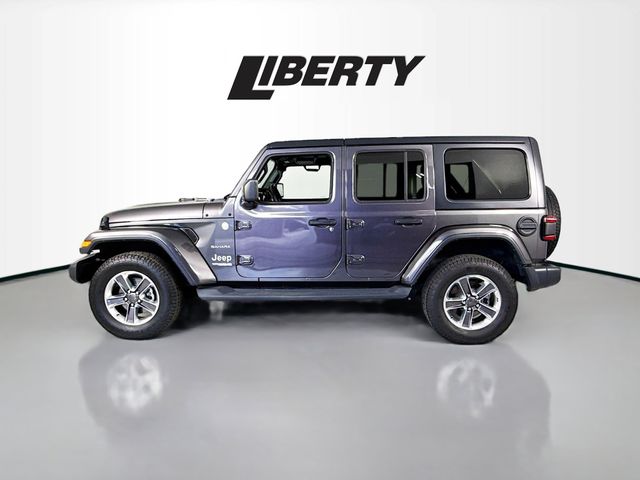 2019 Jeep Wrangler Unlimited Sahara photo 4