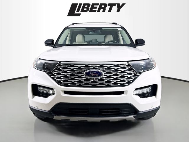 Used 2022 Ford Explorer Platinum with VIN 1FM5K8HCXNGA21882 for sale in Brunswick, OH