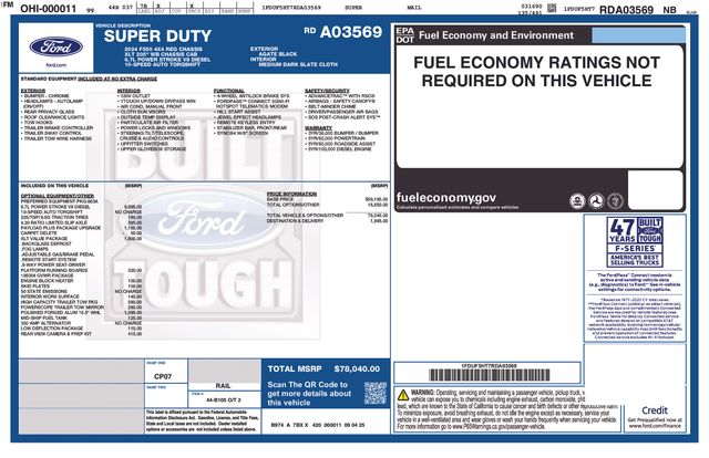 2024 Ford F-550 Super Duty Chassis Cab XLT - Photo 40