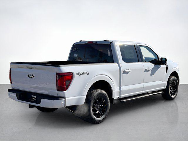 2025 Ford F-150 XLT photo 3