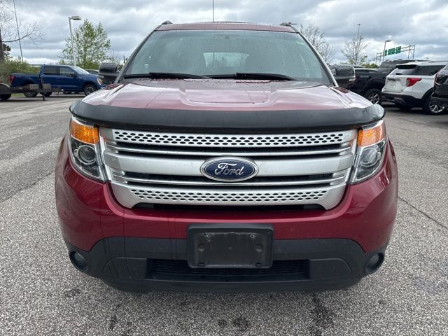 Used 2014 Ford Explorer XLT with VIN 1FM5K8D87EGA36891 for sale in Brunswick, OH