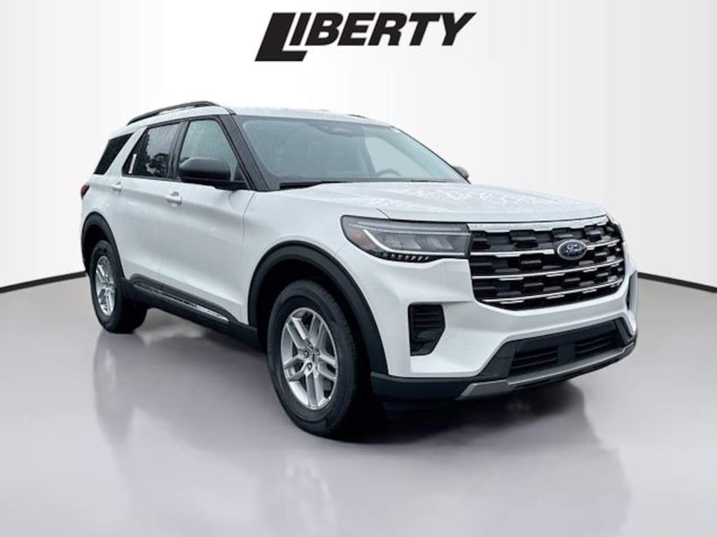 New 2025 Ford Explorer Active SUV
