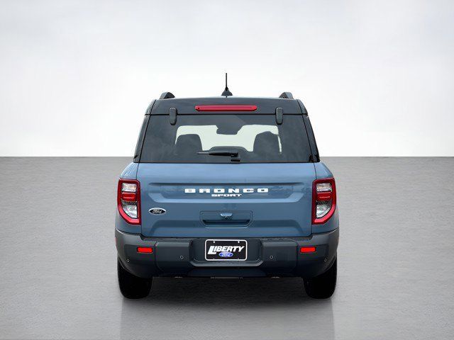 2025 Ford Bronco Sport Outer Banks photo 4