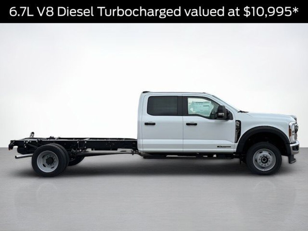 New 2026 Ford F-550SD XL Chassis