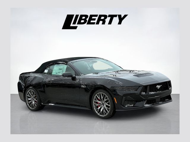 2026 Ford Mustang Convertible 