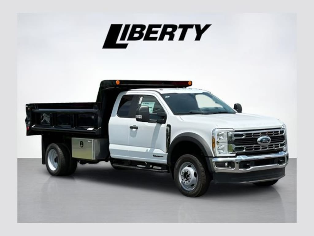 New 2026 Ford F-550SD 11ft Galion Dump Body Chassis