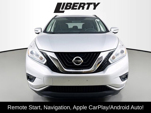 Used 2017 Nissan Murano SV with VIN 5N1AZ2MH4HN156655 for sale in Brunswick, OH