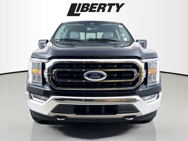 Used 2021 Ford F-150 XLT with VIN 1FTEW1EP0MFC23531 for sale in Brunswick, OH