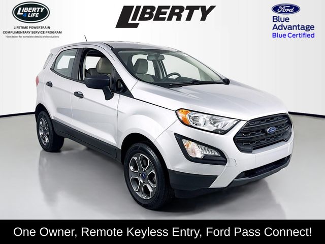 2022 Ford EcoSport S's photo