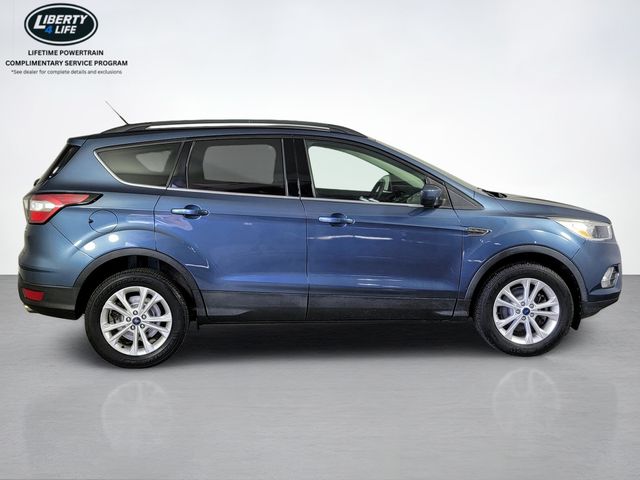 Certified 2018 Ford Escape SE with VIN 1FMCU9GD2JUB80733 for sale in Brunswick, OH