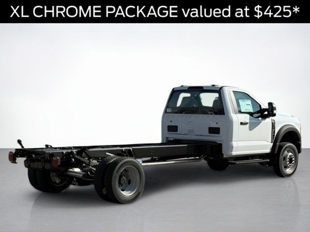 New 2026 Ford F-550SD XL Chassis