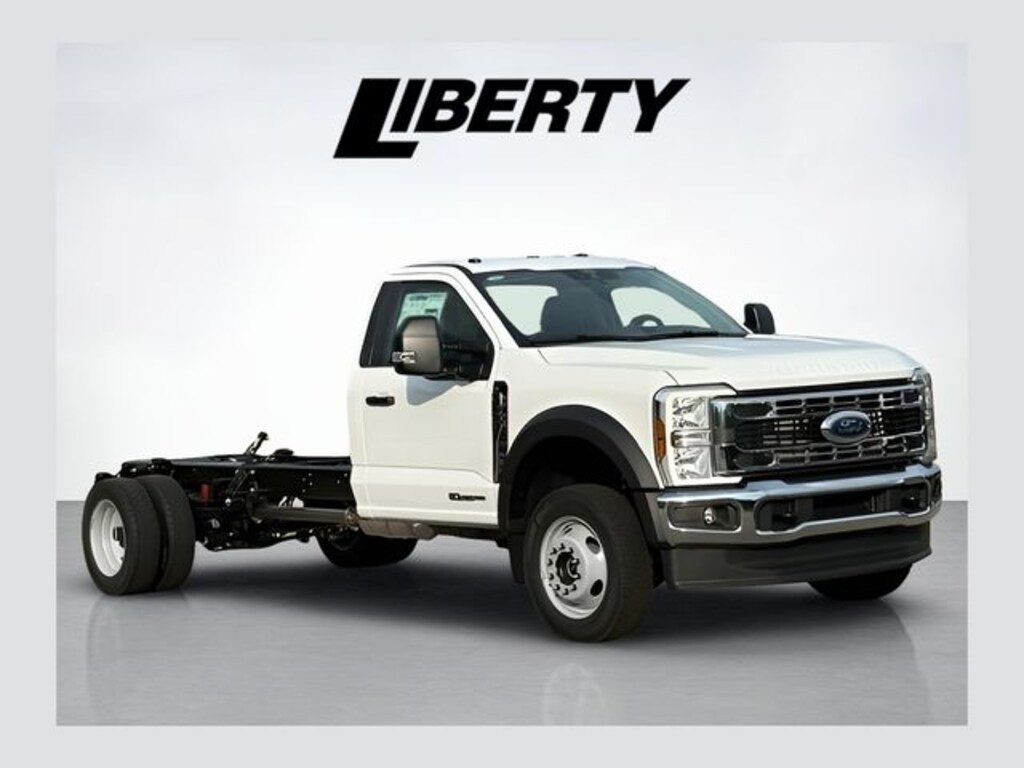 New 2026 Ford F-550SD XL Chassis