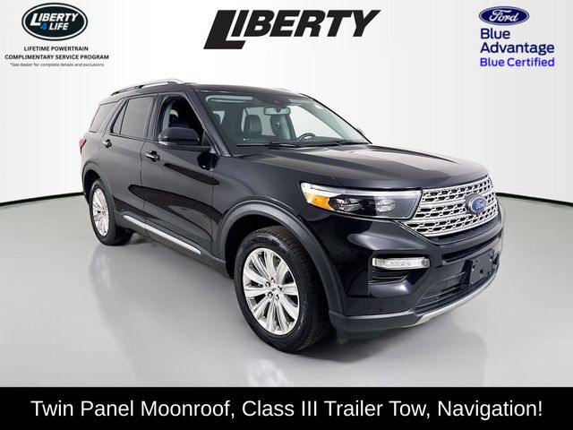2021 Ford Explorer Limited's photo