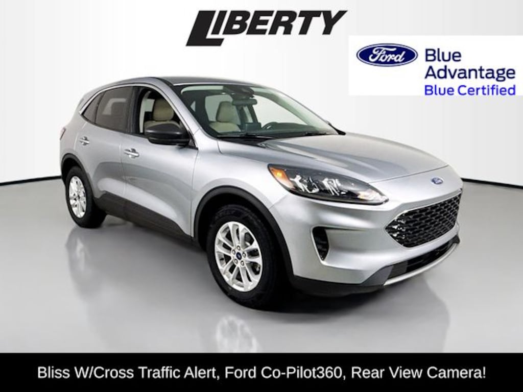 Certified 2022 Ford Escape SE SUV