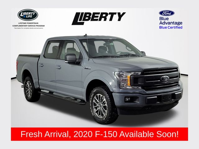 2020 Ford F-150 XLT
