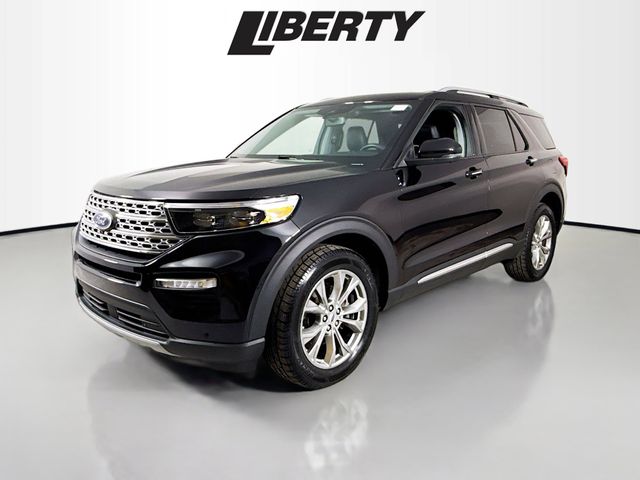 2022 Ford Explorer Limited photo 3
