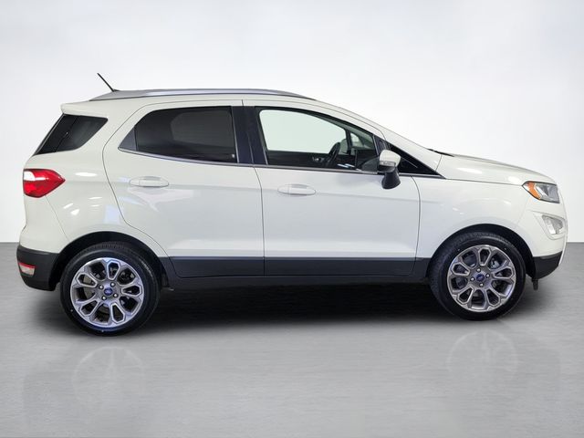 Used 2020 Ford Ecosport Titanium with VIN MAJ3S2KE4LC343690 for sale in Brunswick, OH