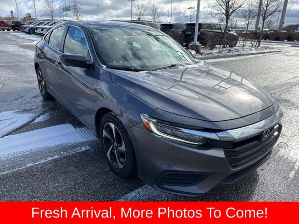 Used 2022 Honda Insight EX Sedan