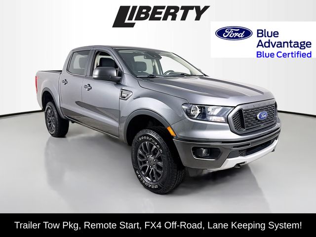 2023 Ford Ranger XLT's photo