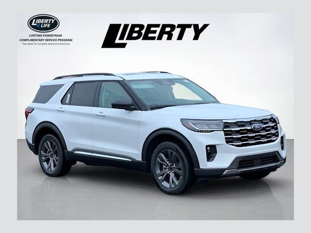 2026 Ford Explorer SUV 
