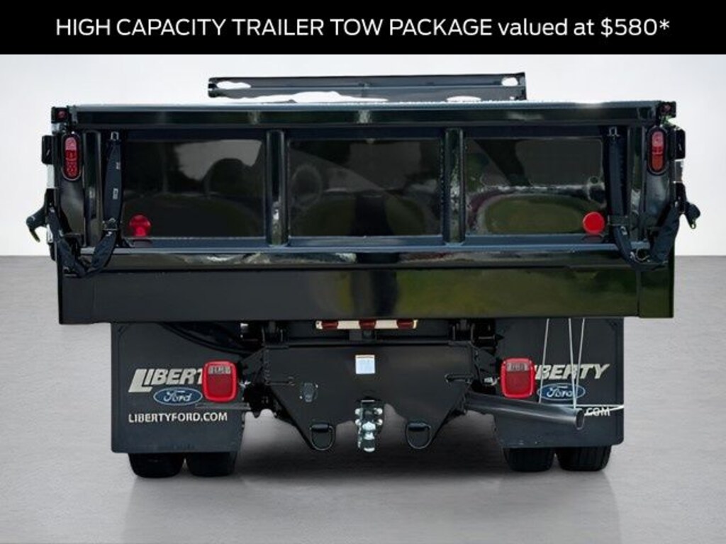 New 2026 Ford F-550SD 11ft Galion Dump Body Chassis