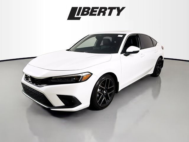 2022 Honda Civic Sport Touring Hatchback photo 3