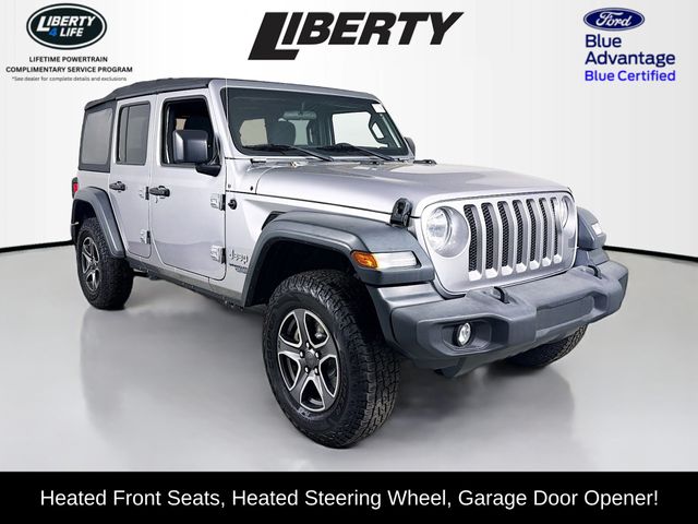 2018 Jeep All-New Wrangler Unlimited Sport S's photo