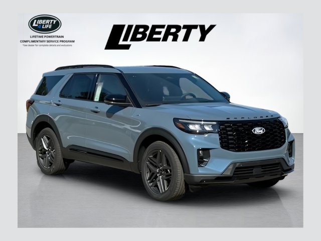 2027 Ford Explorer ST-Line SUV