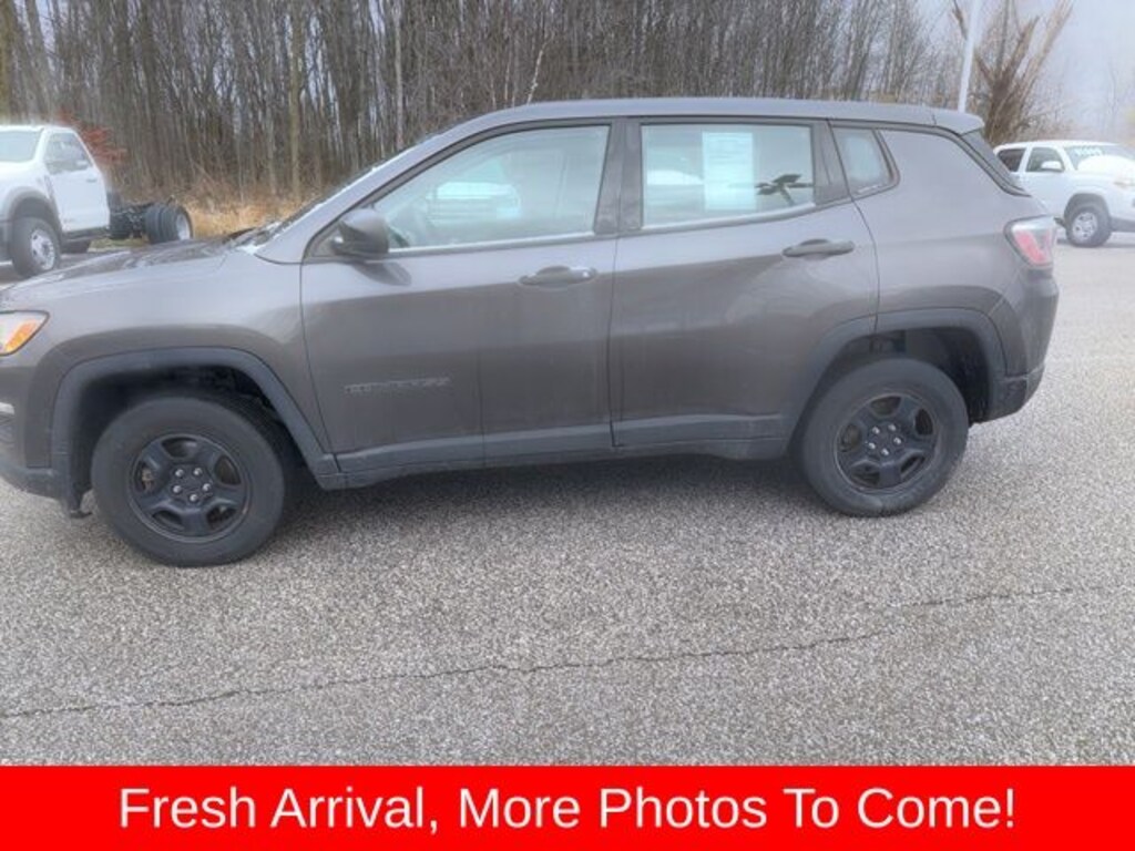 Used 2019 Jeep Compass Sport SUV
