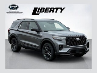 2026 Ford Explorer ST-Line SUV