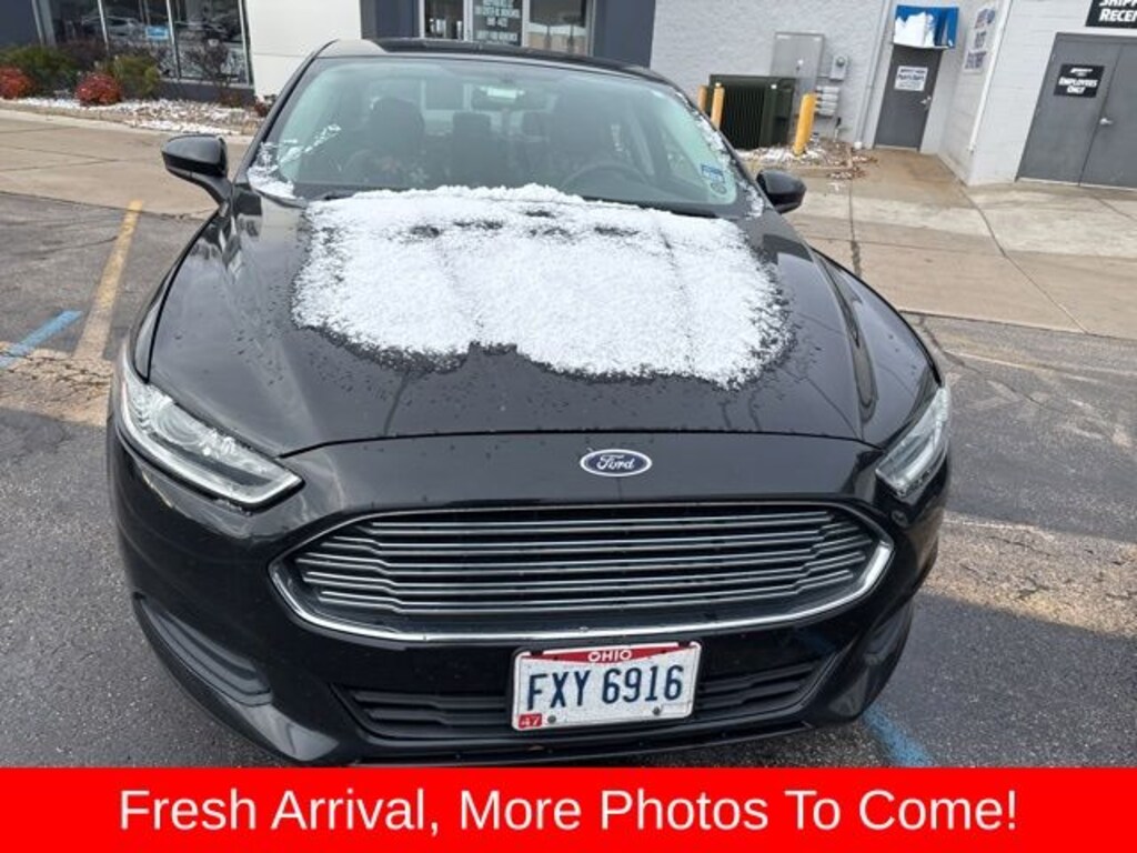 Used 2014 Ford Fusion S Sedan