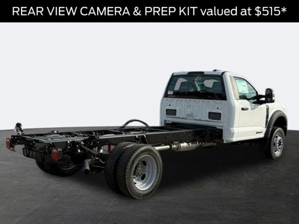 New 2026 Ford F-550SD XL Chassis