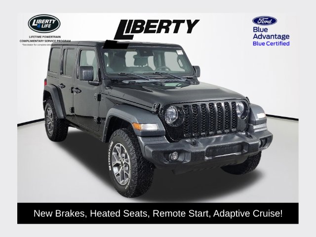 2024 Jeep Wrangler 4-Door