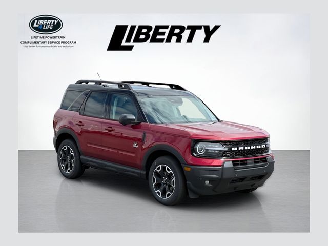 2026 Ford Bronco Sport SUV 