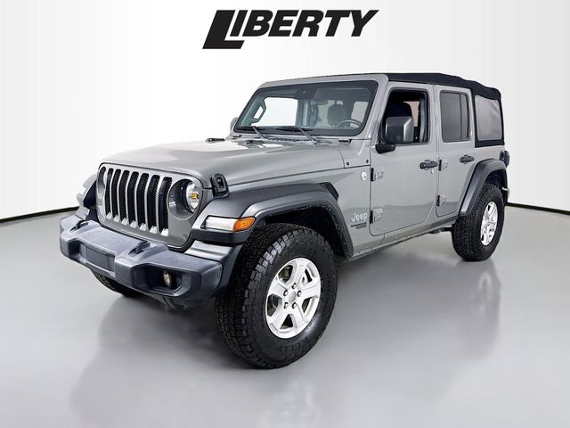 2020 Jeep Wrangler Unlimited Sport S photo 3
