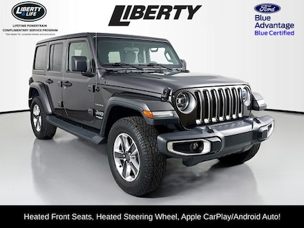 2019 Jeep Wrangler Unlimited Sahara SUV