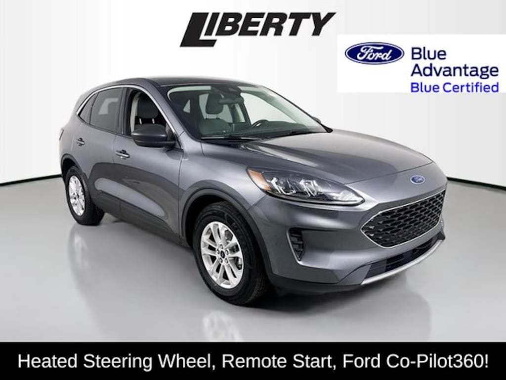 Certified 2022 Ford Escape SE SUV