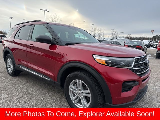 2022 Ford Explorer SUV 