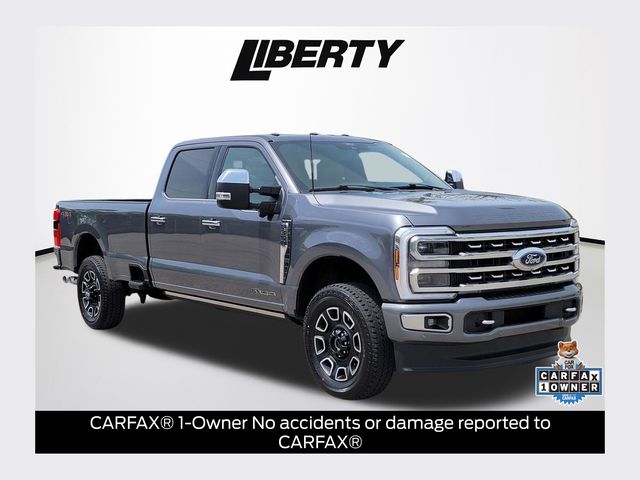 2024 Ford F-350 Platinum 4x4 Crew Cab 8' Box SRW's photo