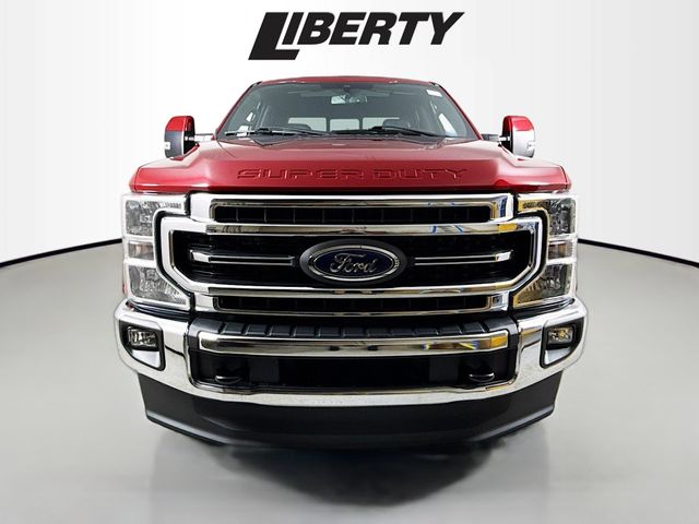 Used 2022 Ford F-250 Super Duty Lariat with VIN 1FT7W2BN8NEE34887 for sale in Brunswick, OH