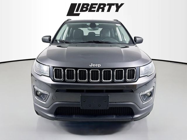 Used 2020 Jeep Compass Latitude with VIN 3C4NJDBB3LT139197 for sale in Brunswick, OH