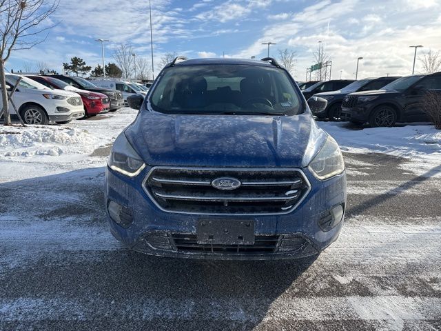 Certified 2018 Ford Escape SE with VIN 1FMCU9GD1JUD58468 for sale in Brunswick, OH