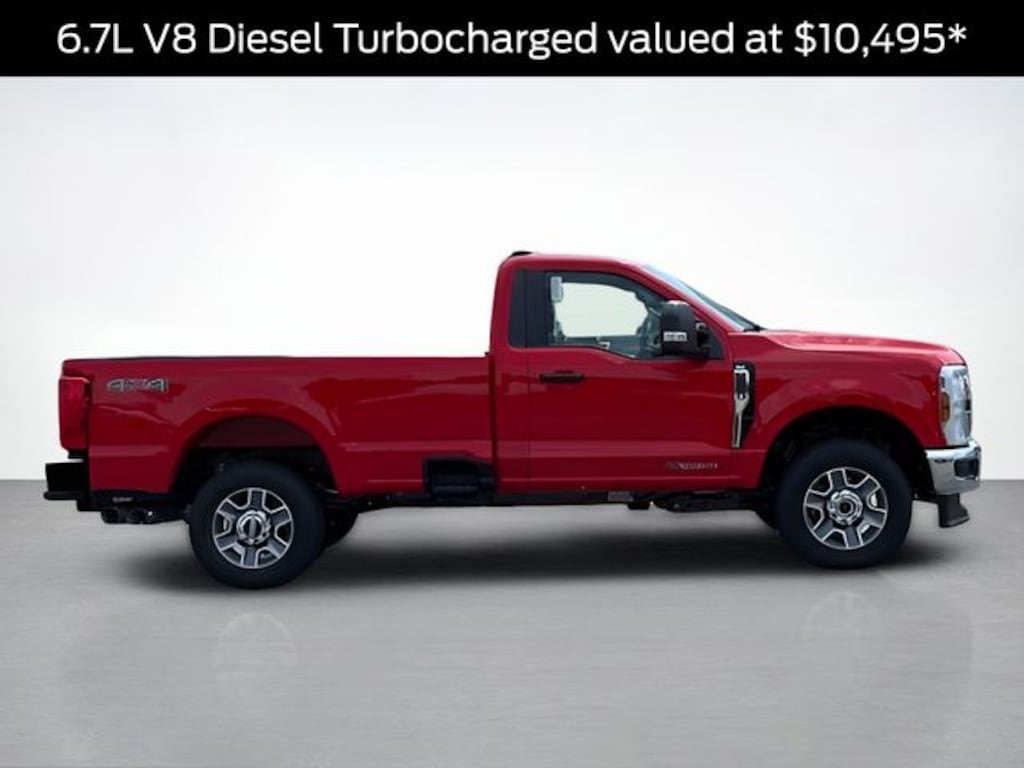 New 2025 Ford F-250SD XLT Truck