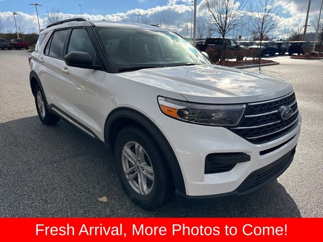 2021 Ford Explorer XLT's photo